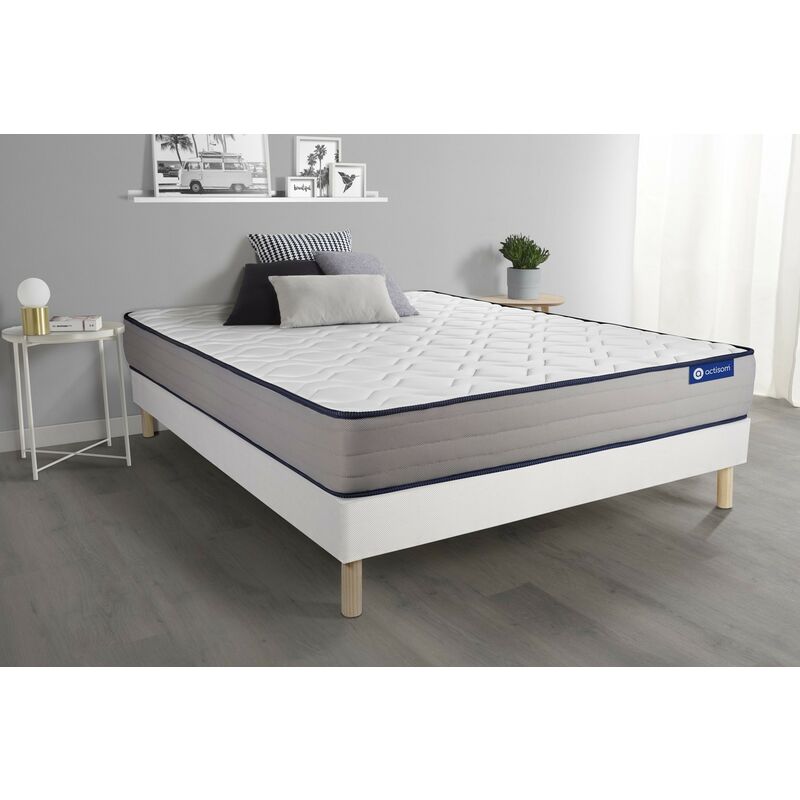 Pack colchón Actimemo form 180x200cm + Somier multiláminas, espuma viscoelástica, 5 zonas de confort
Pack colchón Actimemo form 180x200cm + Somier multiláminas, espuma viscoelástica, 5 zonas de confort