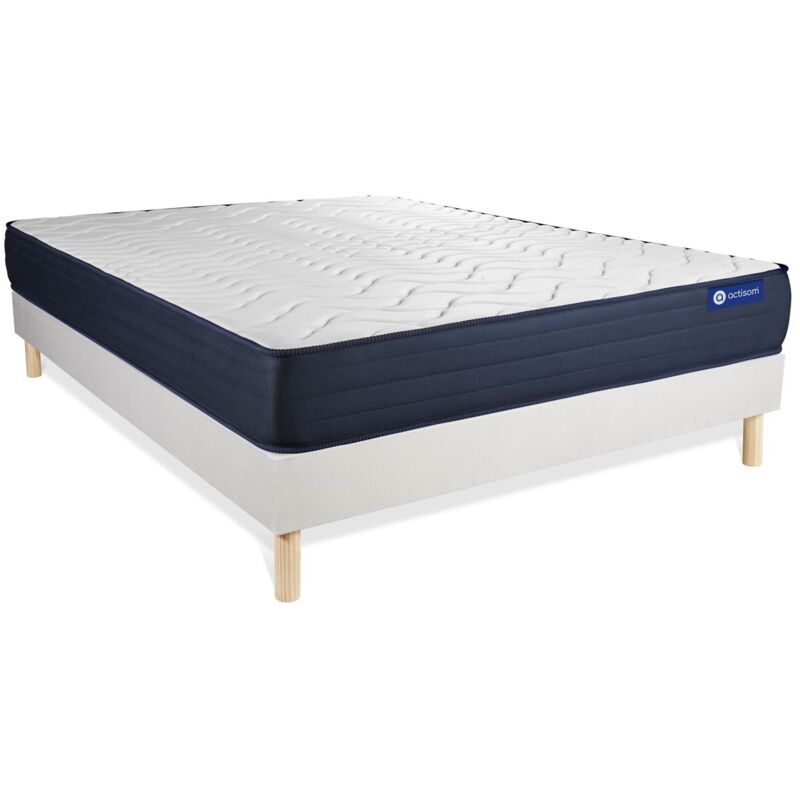 Pack colchón Actimemo life 160x210cm + Somier multiláminas, espuma viscoelástica, 5 zonas de confort
Pack colchón Actimemo life 160x210cm + Somier multiláminas, espuma viscoelástica, 5 zonas de confort