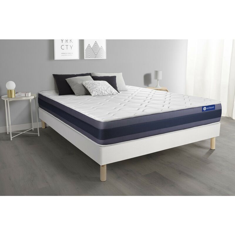 Pack colchón Actimemo morpho 160x200cm + Somier multiláminas, espuma viscoelástica, 5 zonas de confort
Pack colchón Actimemo morpho 160x200cm + Somier multiláminas, espuma viscoelástica, 5 zonas de confort
