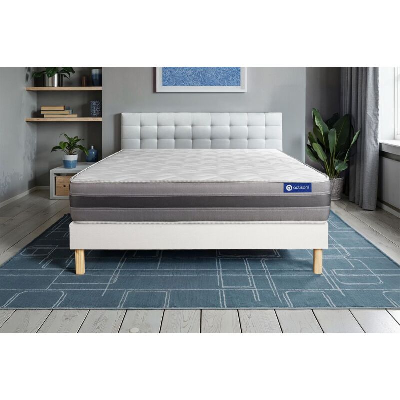Pack colchón Actimemo relax 120x220cm + Somier multiláminas, espuma viscoelástica, 5 zonas de confort
Pack colchón Actimemo relax 120x220cm + Somier multiláminas, espuma viscoelástica, 5 zonas de confort
