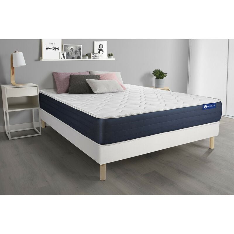 Pack colchón Actimemo sleep 120x200cm + Somier multiláminas, espuma viscoelástica, 5 zonas de confort
Pack colchón Actimemo sleep 120x200cm + Somier multiláminas, espuma viscoelástica, 5 zonas de confort