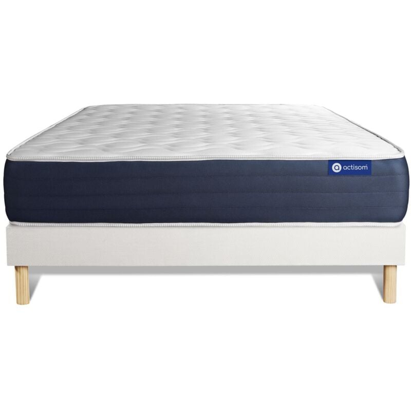 Pack colchón Actimemo sleep 140x220cm + Somier multiláminas, espuma viscoelástica, 5 zonas de confort
Pack colchón Actimemo sleep 140x220cm + Somier multiláminas, espuma viscoelástica, 5 zonas de confort