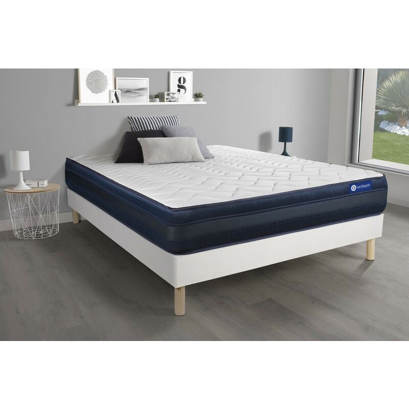 Pack colchón Actimemo tech 120x190cm + Somier multiláminas, espuma viscoelástica, 5 zonas de confort
Pack colchón Actimemo tech 120x190cm + Somier multiláminas, espuma viscoelástica, 5 zonas de confort