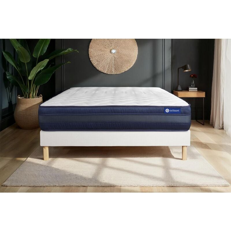 Pack colchón Actimemo tech 120x195cm + Somier multiláminas, espuma viscoelástica, 5 zonas de confort
Pack colchón Actimemo tech 120x195cm + Somier multiláminas, espuma viscoelástica, 5 zonas de confort