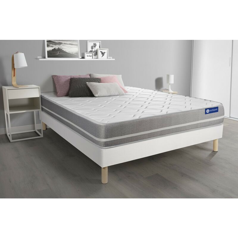 Pack colchón Actimemo touch 140x190cm + Somier multiláminas, espuma viscoelástica, 3 zonas de confort
Pack colchón Actimemo touch 140x190cm + Somier multiláminas, espuma viscoelástica, 3 zonas de confort
