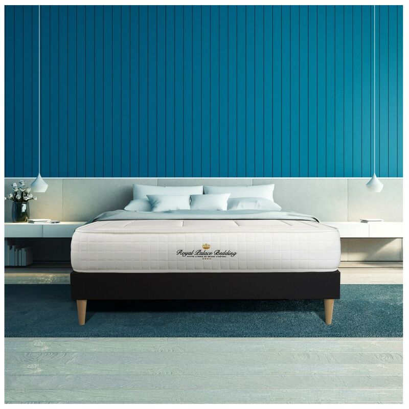 Pack colchón Balmoral 160x200cm + Somier multiláminas, espuma viscoelástica, 3 zonas de confort
Pack colchón Balmoral 160x200cm + Somier multiláminas, espuma viscoelástica, 3 zonas de confort
