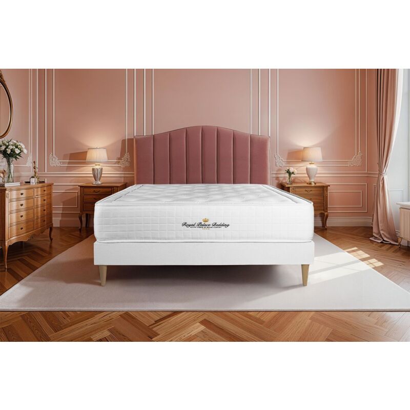 Royal Palace Bedding - Pack colchón Buckingham 120x190cm + Somier multiláminas, espuma viscoelástica, 7 zonas de confort
Royal Palace Bedding - Pack colchón Buckingham 120x190cm + Somier multiláminas, espuma viscoelástica, 7 zonas de confort