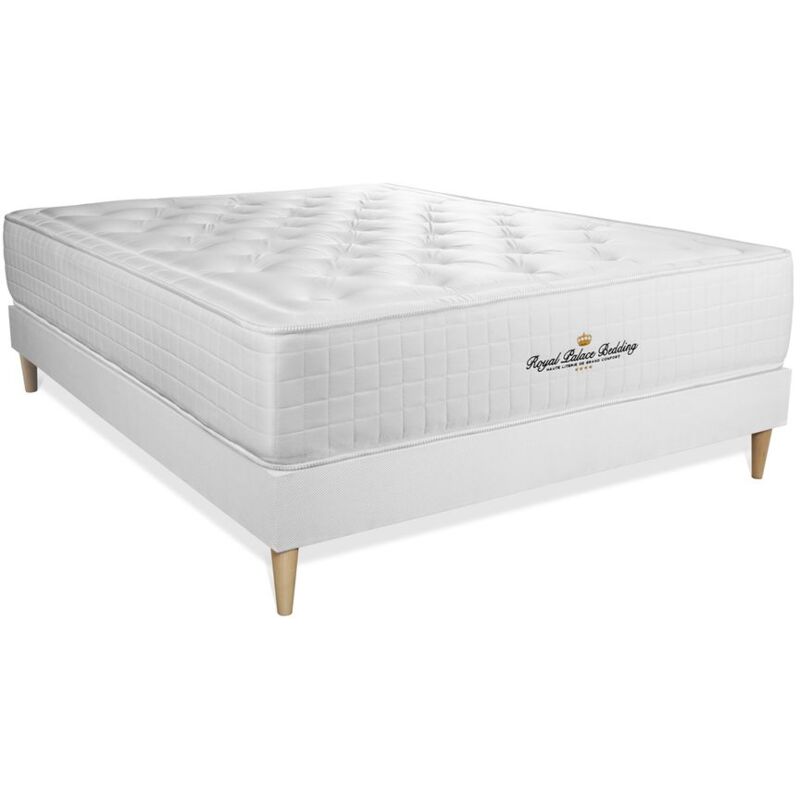 Royal Palace Bedding - Pack colchón Buckingham 130x200cm + Somier multiláminas, espuma viscoelástica, 7 zonas de confort
Royal Palace Bedding - Pack colchón Buckingham 130x200cm + Somier multiláminas, espuma viscoelástica, 7 zonas de confort