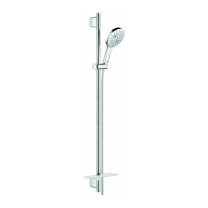 Grohe - Conjunto de columna de ducha Rainshower 130 SmartActive 26548 9.5l 900mm cromo
Grohe - Conjunto de columna de ducha Rainshower 130 SmartActive 26548 9.5l 900mm cromo