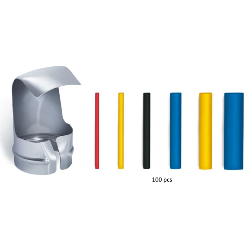 Conjunto de tubos termorretráctiles de 101 piezas - Steinel