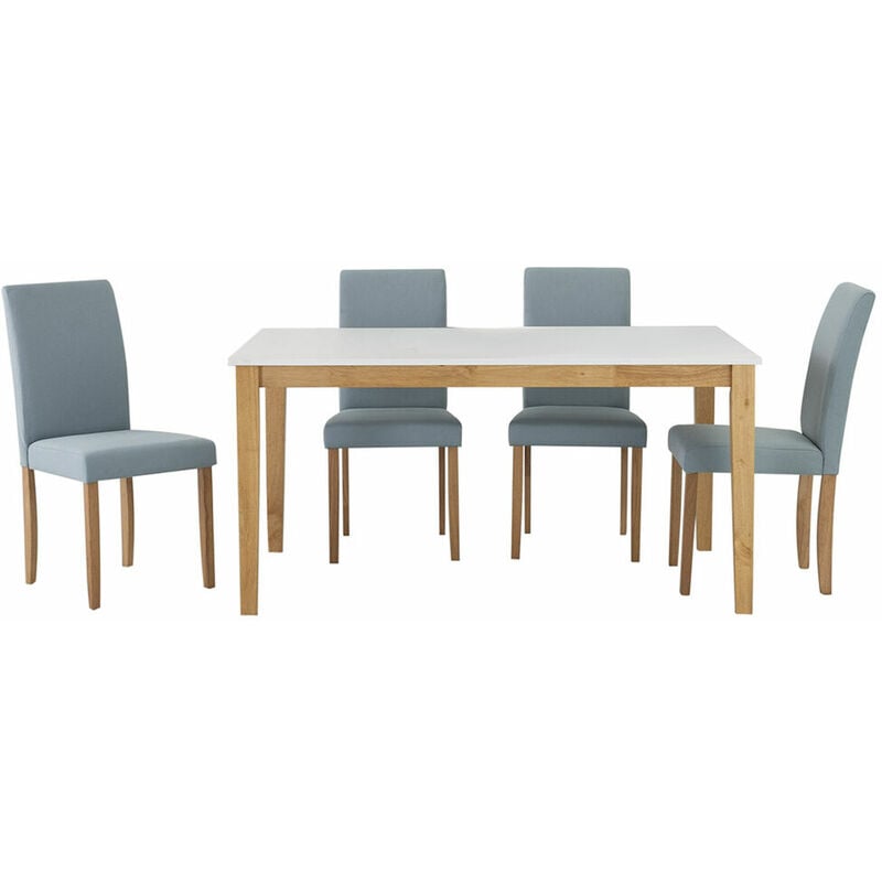 BHD - Conjunto de Mesa con 4 Sillas DKD Home Decor Poliéster Roble Lacado (120 x 75 x 74 cm)
BHD - Conjunto de Mesa con 4 Sillas DKD Home Decor Poliéster Roble Lacado (120 x 75 x 74 cm)