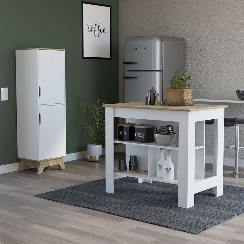 Conjunto Linea Z Cocina, Mueble Auxiliar Cocina Alto Z-65 + Isla De Cocina Cala
Conjunto Linea Z Cocina, Mueble Auxiliar Cocina Alto Z-65 + Isla De Cocina Cala