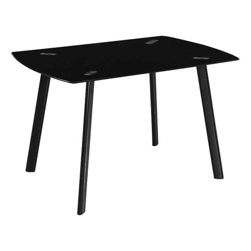 Pdcor - Conjunto mesa Carla 2 colores + 4 sillas Lucia 2 colores Color Cristal y tapizado negro
Pdcor - Conjunto mesa Carla 2 colores + 4 sillas Lucia 2 colores Color Cristal y tapizado negro