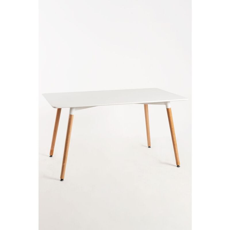 Regalos Miguel - Conjuntos - Conjunto Mesa Tower Rectangular 120 x 80 cm Blanca y Pack 6 Sillas Tilsen - Marrón arena
Regalos Miguel - Conjuntos - Conjunto Mesa Tower Rectangular 120 x 80 cm Blanca y Pack 6 Sillas Tilsen - Marrón arena