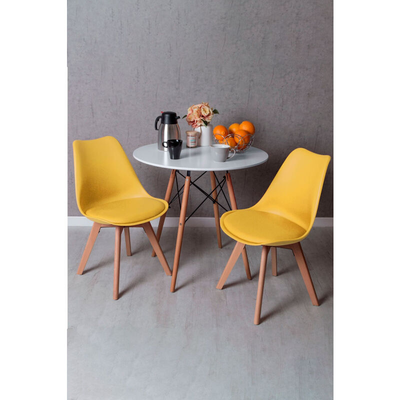 Regalos Miguel - Conjuntos - Conjunto Mesa Tower Redonda 80 cm Blanca Tensores y Pack 2 Sillas Synk Basic - Amarillo
Regalos Miguel - Conjuntos - Conjunto Mesa Tower Redonda 80 cm Blanca Tensores y Pack 2 Sillas Synk Basic - Amarillo