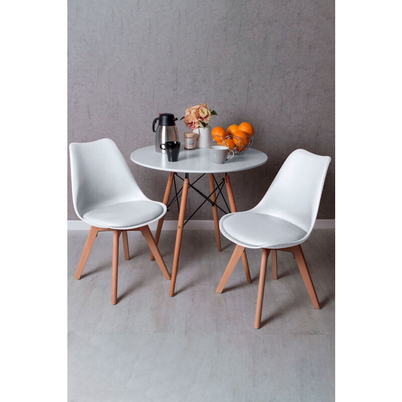 Regalos Miguel - Conjuntos - Conjunto Mesa Tower Redonda 80 cm Blanca Tensores y Pack 2 Sillas Synk Basic - Blanco
Regalos Miguel - Conjuntos - Conjunto Mesa Tower Redonda 80 cm Blanca Tensores y Pack 2 Sillas Synk Basic - Blanco
