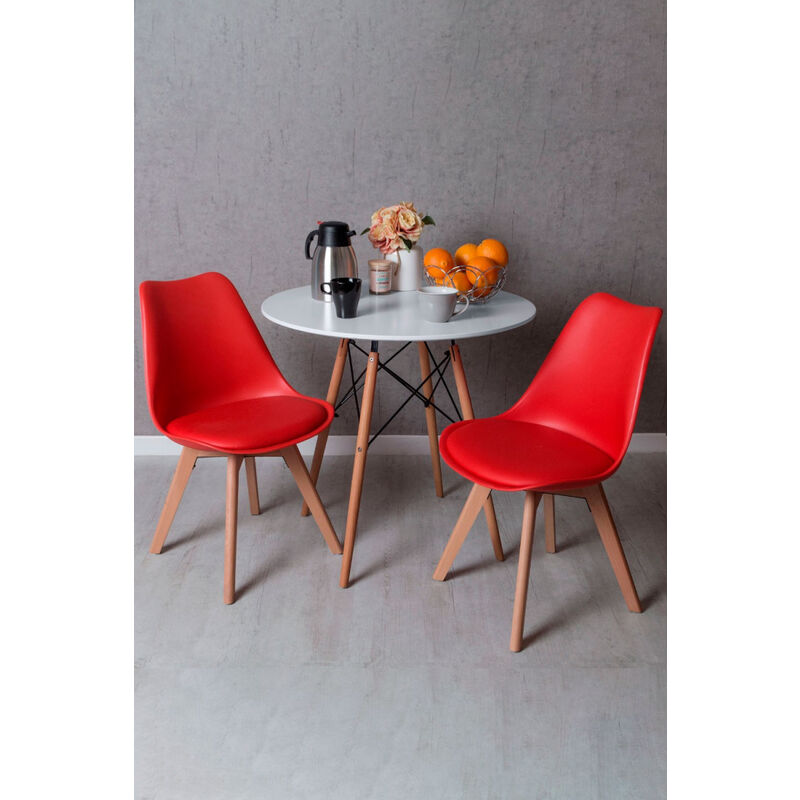 Regalos Miguel - Conjuntos - Conjunto Mesa Tower Redonda 80 cm Blanca Tensores y Pack 2 Sillas Synk Basic - Rojo
Regalos Miguel - Conjuntos - Conjunto Mesa Tower Redonda 80 cm Blanca Tensores y Pack 2 Sillas Synk Basic - Rojo