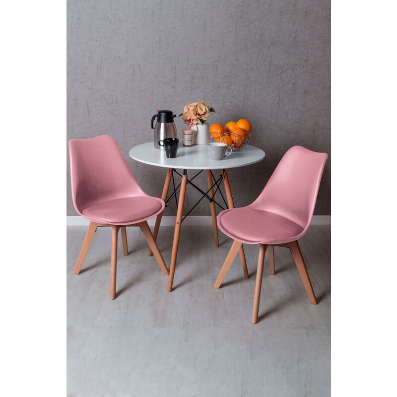 Regalos Miguel - Conjuntos - Conjunto Mesa Tower Redonda 80 cm Blanca Tensores y Pack 2 Sillas Synk Basic - Rosa
Regalos Miguel - Conjuntos - Conjunto Mesa Tower Redonda 80 cm Blanca Tensores y Pack 2 Sillas Synk Basic - Rosa