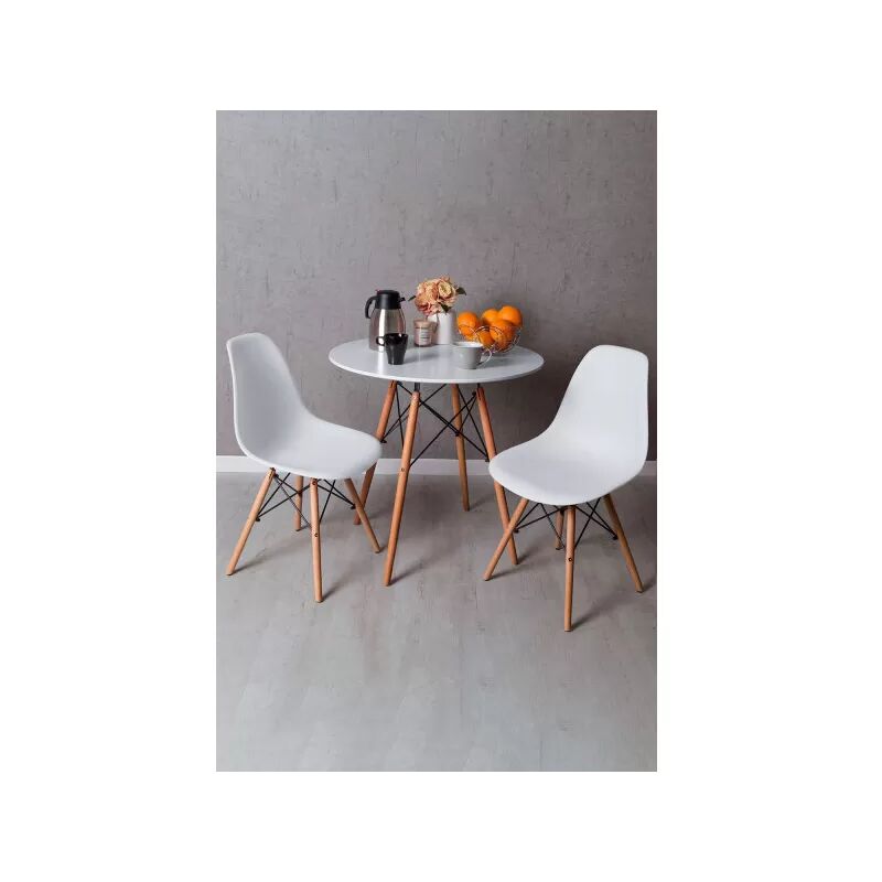 Conjuntos - Conjunto Mesa Tower Redonda 80 cm Blanca Tensores y Pack 2 Sillas Tower Basic - Blanco
Conjuntos - Conjunto Mesa Tower Redonda 80 cm Blanca Tensores y Pack 2 Sillas Tower Basic - Blanco