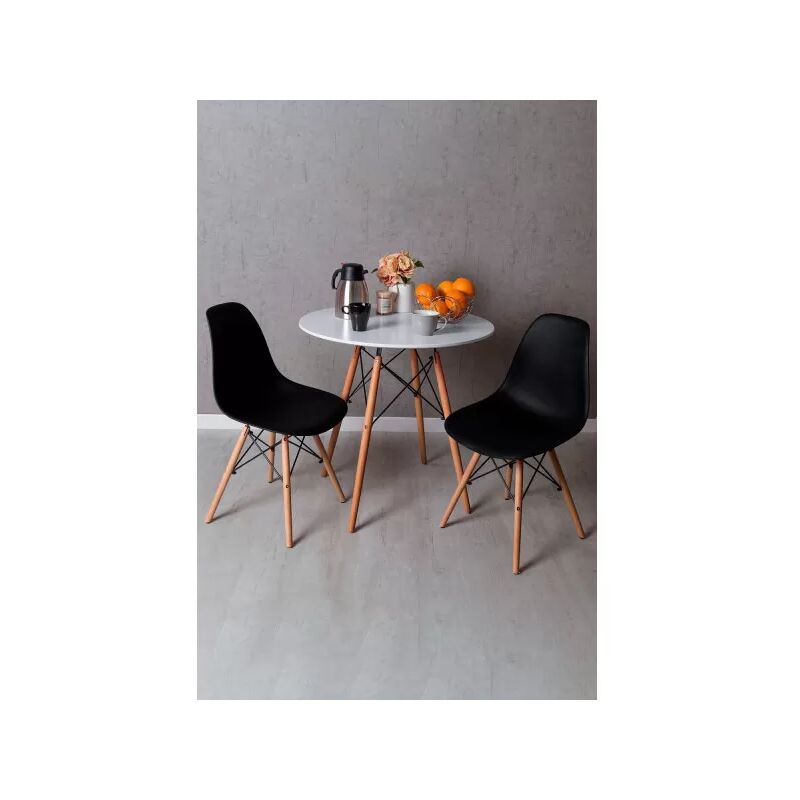 Regalos Miguel - Conjuntos - Conjunto Mesa Tower Redonda 80 cm Blanca Tensores y Pack 2 Sillas Tower Basic - Negro
Regalos Miguel - Conjuntos - Conjunto Mesa Tower Redonda 80 cm Blanca Tensores y Pack 2 Sillas Tower Basic - Negro