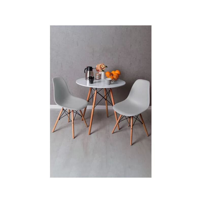 Regalos Miguel - Conjuntos - Conjunto Mesa Tower Redonda 80 cm Blanca Tensores y Pack 2 Sillas Tower Basic - Gris
Regalos Miguel - Conjuntos - Conjunto Mesa Tower Redonda 80 cm Blanca Tensores y Pack 2 Sillas Tower Basic - Gris