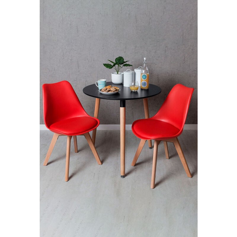 Regalos Miguel - Conjuntos - Conjunto Mesa Tower Redonda 80 cm Negra y Pack 2 Sillas Synk Basic - Rojo
Regalos Miguel - Conjuntos - Conjunto Mesa Tower Redonda 80 cm Negra y Pack 2 Sillas Synk Basic - Rojo