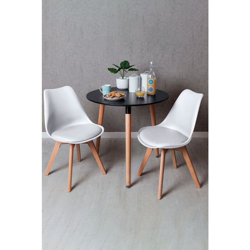 Regalos Miguel - Conjuntos - Conjunto Mesa Tower Redonda 80 cm Negra y Pack 2 Sillas Synk Pro - Blanco
Regalos Miguel - Conjuntos - Conjunto Mesa Tower Redonda 80 cm Negra y Pack 2 Sillas Synk Pro - Blanco