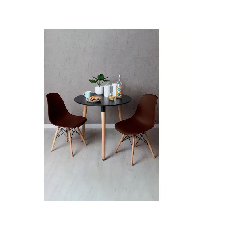Regalos Miguel - Conjuntos - Conjunto Mesa Tower Redonda 80 cm Negra y Pack 2 Sillas Tower Pro - Marrón
Regalos Miguel - Conjuntos - Conjunto Mesa Tower Redonda 80 cm Negra y Pack 2 Sillas Tower Pro - Marrón