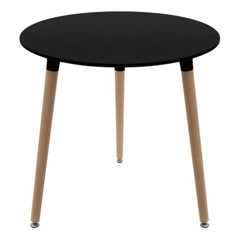 Regalos Miguel - Conjuntos - Conjunto Mesa Tower Redonda 80 cm Negra y Pack 4 Sillas Tilsen - Marrón
Regalos Miguel - Conjuntos - Conjunto Mesa Tower Redonda 80 cm Negra y Pack 4 Sillas Tilsen - Marrón