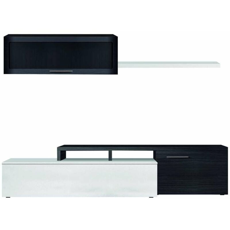 Conjunto salón televisión Nexus 44 cm(alto)200 cm(ancho)41 cm(largo) Color BLANCO BRILLO-GRIS
Conjunto salón televisión Nexus 44 cm(alto)200 cm(ancho)41 cm(largo) Color BLANCO BRILLO-GRIS