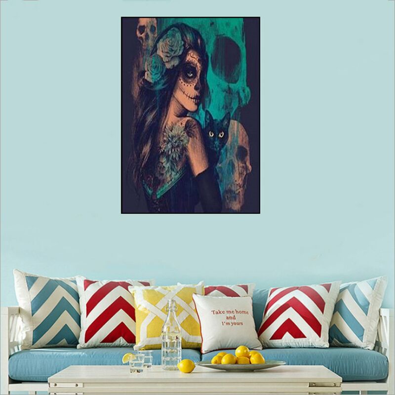 Conjuntos de pintura de diamante DIY, dibujo de diamante de diferentes formas, punto de cruz, pared decorativa, 30x40 cm,S8858
Conjuntos de pintura de diamante DIY, dibujo de diamante de diferentes formas, punto de cruz, pared decorativa, 30x40 cm,S8858
