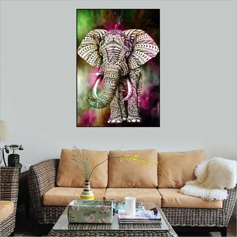 Happyshopping - Conjuntos de pintura de diamante DIY, dibujo de diamante de diferentes formas, punto de cruz, pared decorativa, 30x40 cm,S8862
Happyshopping - Conjuntos de pintura de diamante DIY, dibujo de diamante de diferentes formas, punto de cruz, pared decorativa, 30x40 cm,S8862