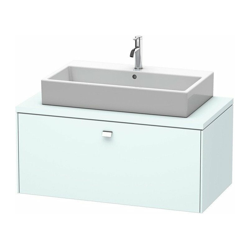 Duravit - Consola baja BRIOSO con tirador cromado 442x1020x550mm Azul celeste mate
Duravit - Consola baja BRIOSO con tirador cromado 442x1020x550mm Azul celeste mate