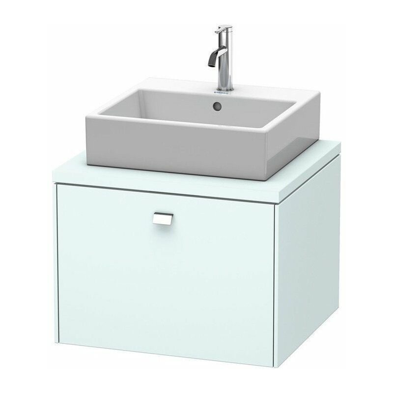 Duravit - Consola baja BRIOSO con tirador cromado 442x620x550mm Azul celeste mate
Duravit - Consola baja BRIOSO con tirador cromado 442x620x550mm Azul celeste mate