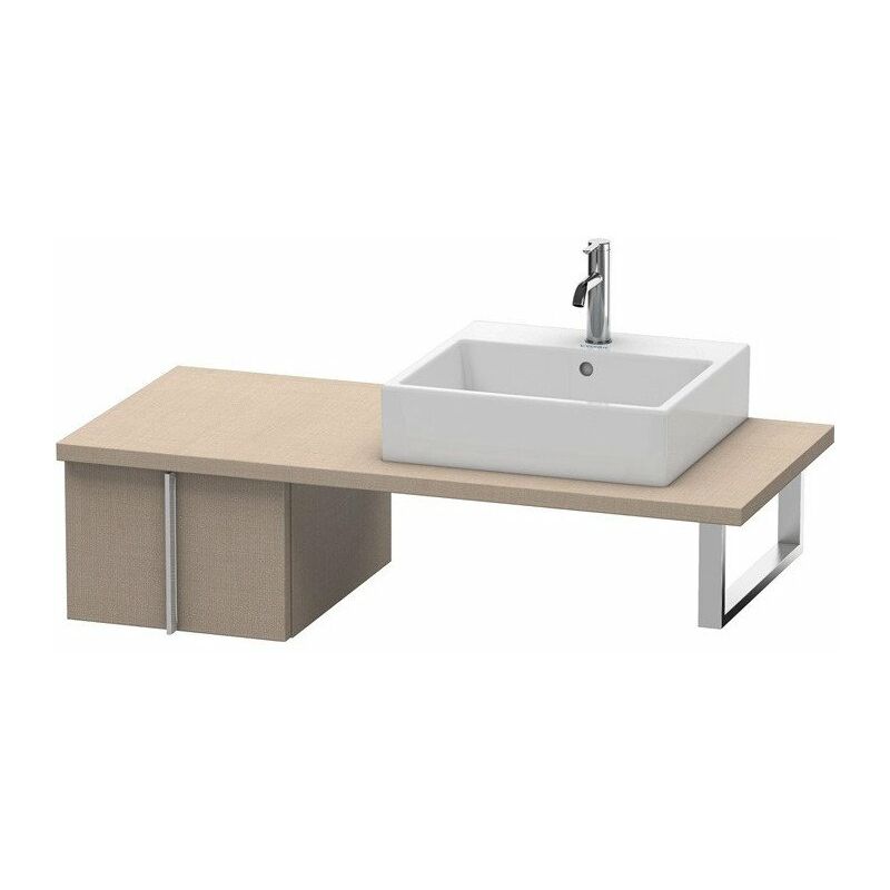 Duravit - Consola baja VERO 285x400x518mm lino