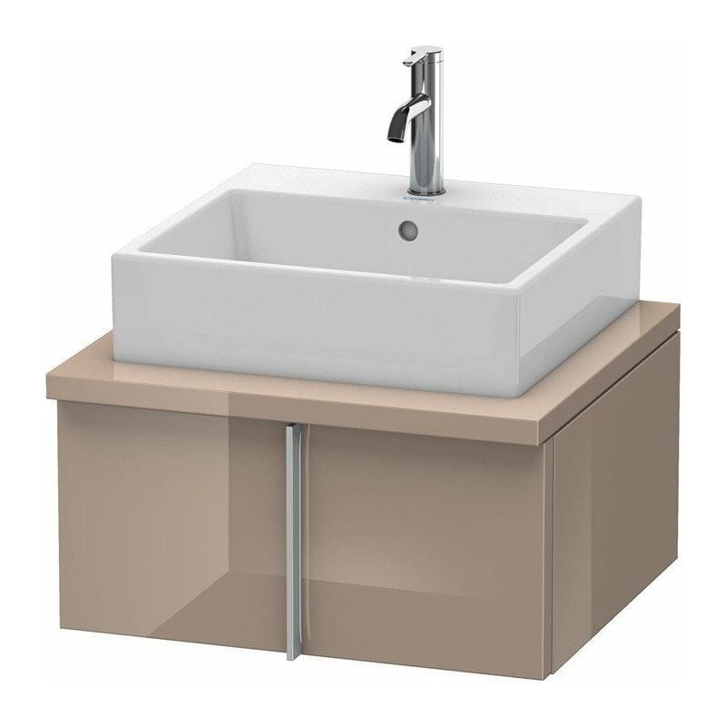 Duravit - Consola baja VERO 285x600x518mm alto brillo cappuccino