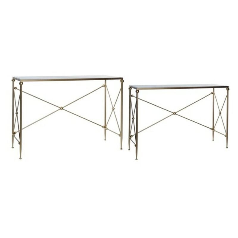 Consola DKD Home Decor Dianhu Metal Mármol (2 pcs) (119 x 33 x 80 cm) (98 x 73 x 26 cm)
Consola DKD Home Decor Dianhu Metal Mármol (2 pcs) (119 x 33 x 80 cm) (98 x 73 x 26 cm)