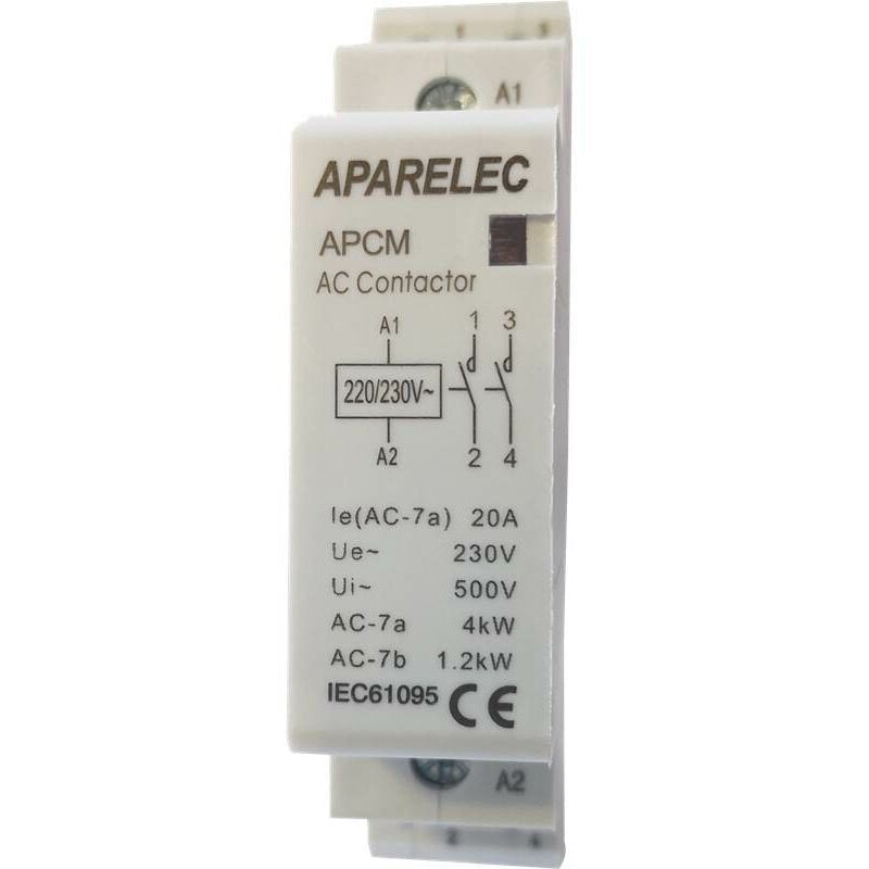 Contactor modular 63 A
Contactor modular 63 A