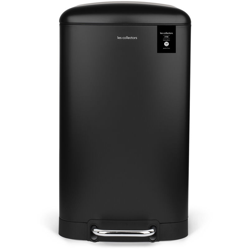 Contenedor de pedal 30L Les Collectors Edición Negra
Contenedor de pedal 30L Les Collectors Edición Negra