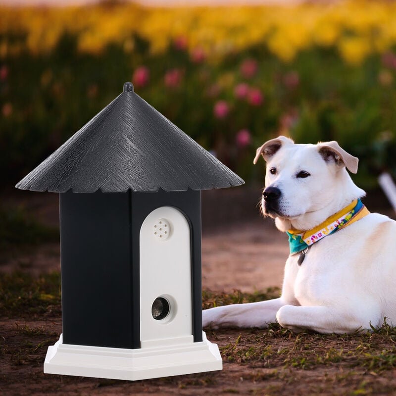 Control de ladridos al aire libre del perro mascota, dispositivo de ladrido de parada de sonido ultrasonico
Control de ladridos al aire libre del perro mascota, dispositivo de ladrido de parada de sonido ultrasonico