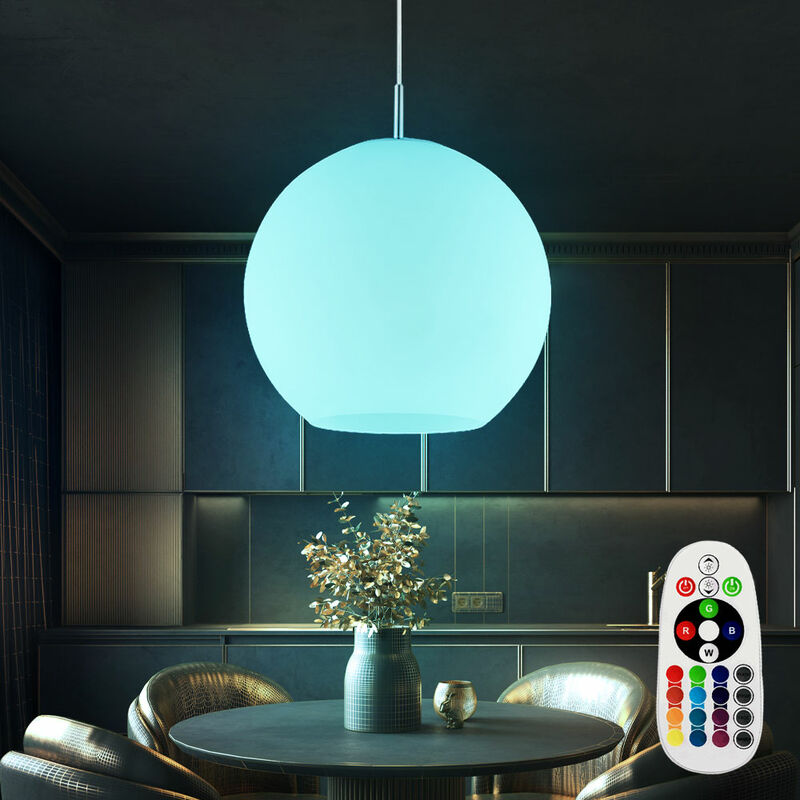 Regulador de luz de techo Lámpara colgante Control remoto en un juego que incluye bombillas LED RGB
Regulador de luz de techo Lámpara colgante Control remoto en un juego que incluye bombillas LED RGB