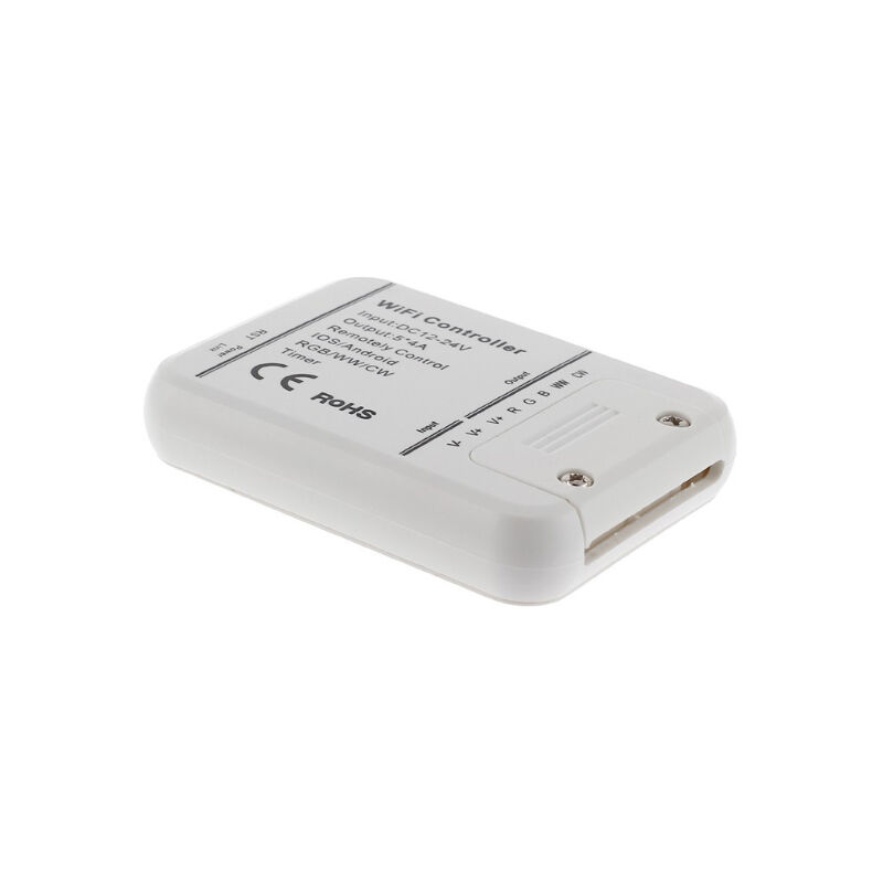 Iluminashop - Controlador WIFI para Tiras LED 12/24V LED RGB / 3000K / 6000K + APP Blanco
Iluminashop - Controlador WIFI para Tiras LED 12/24V LED RGB / 3000K / 6000K + APP Blanco