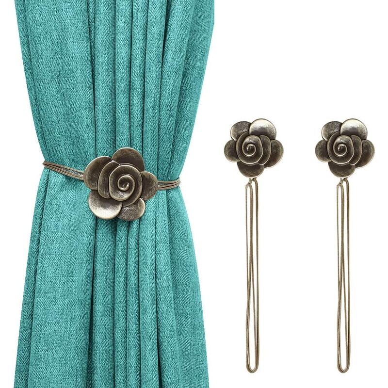 Corbata de cortina magnética en forma de camelia 1 par de hebillas de cortina magnéticas accesorios de cortina bronce para sala de estar
Corbata de cortina magnética en forma de camelia 1 par de hebillas de cortina magnéticas accesorios de cortina bronce para sala de estar