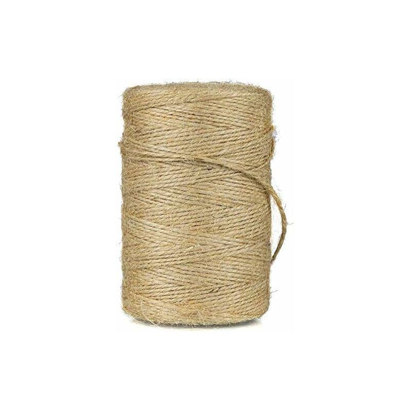 Cordel de yute de 200 m, cordel de jardín, cordel de yute natural, cordel para manualidades, para jardinería, decoración del hogar, envoltura de
Cordel de yute de 200 m, cordel de jardín, cordel de yute natural, cordel para manualidades, para jardinería, decoración del hogar, envoltura de