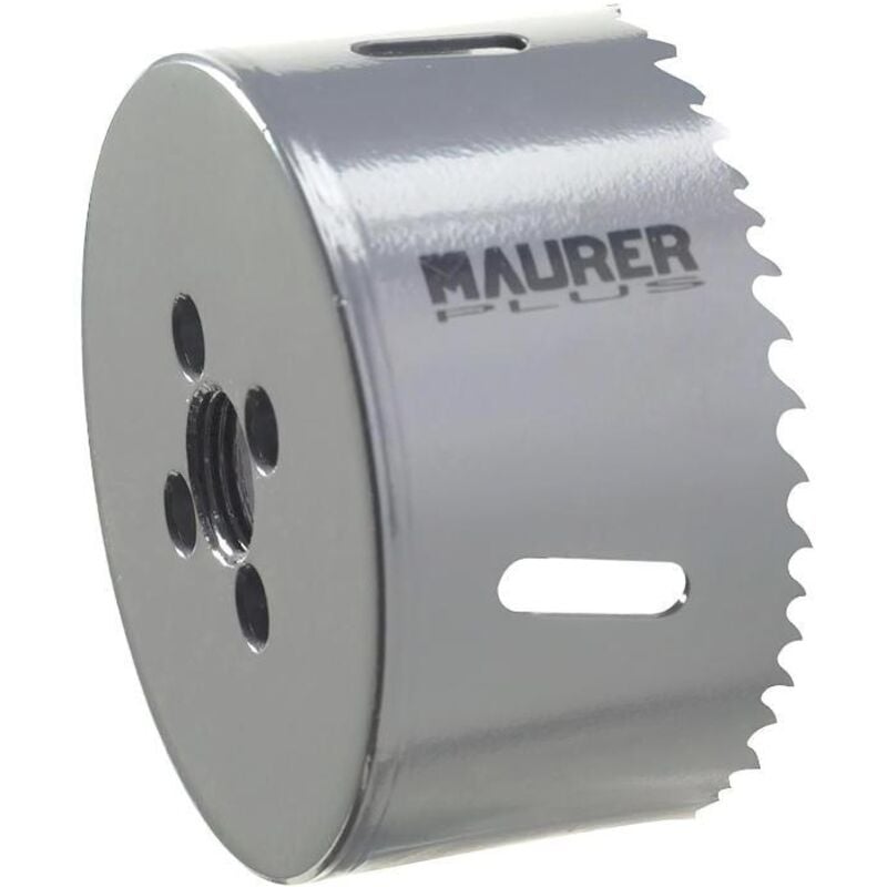 Corona de sierra bimetal 68 mm. - Maurer
Corona de sierra bimetal 68 mm. - Maurer