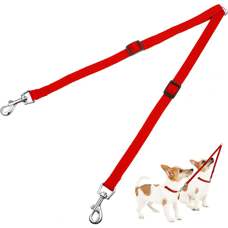 Correa de entrenamiento para mascotas doble ajustable Correa de perro doble Correa de entrenamiento para caminar con separador doble sin enredos para
Correa de entrenamiento para mascotas doble ajustable Correa de perro doble Correa de entrenamiento para caminar con separador doble sin enredos para