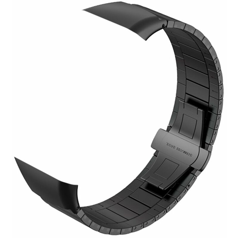 Correa de metal Correa de reloj inteligente Reemplazo de la correa de la pulsera Sin espacios Cinturon de pulsera solido con hebilla de mariposa para
Correa de metal Correa de reloj inteligente Reemplazo de la correa de la pulsera Sin espacios Cinturon de pulsera solido con hebilla de mariposa para