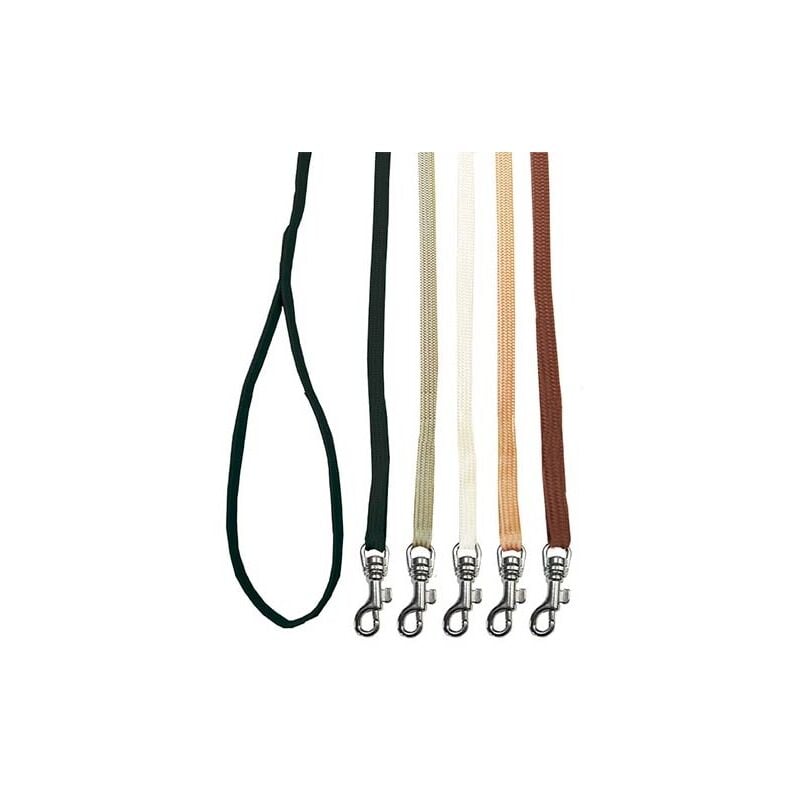 Correas de nylon planas NEGRA GROSOR 7 MM.