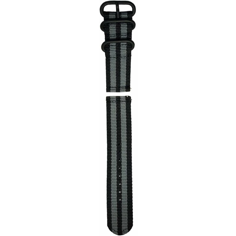 Correa de reloj de 20 mm Correa de nailon suave engrosada de liberacion rapida con hebilla Pulsera transpirable Compatible con reloj inteligente /
Correa de reloj de 20 mm Correa de nailon suave engrosada de liberacion rapida con hebilla Pulsera transpirable Compatible con reloj inteligente /