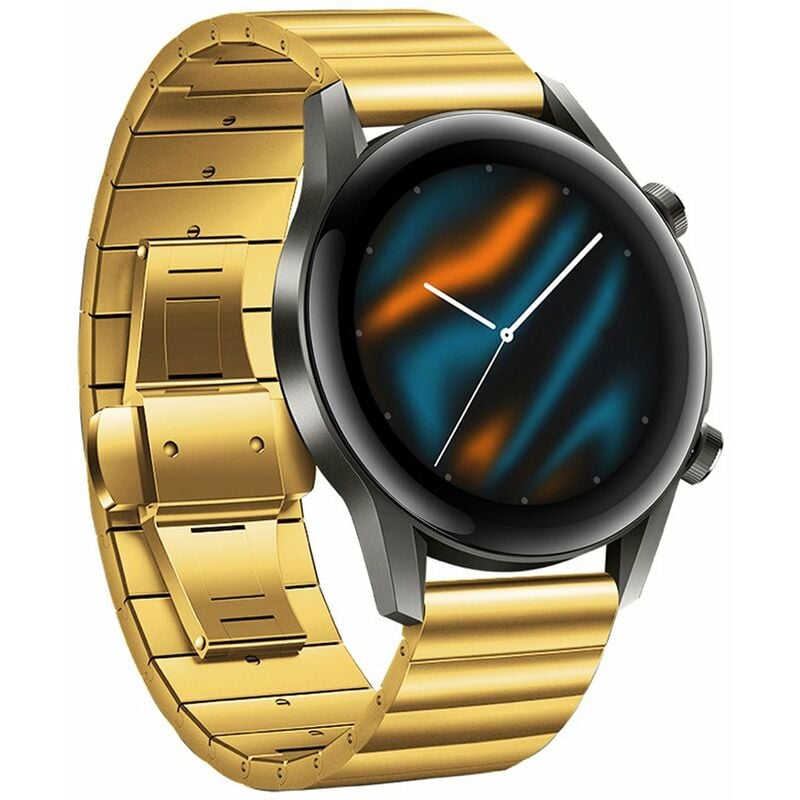 Correa de reloj de 20 mm, correa de reloj de acero inoxidable, reemplazo de pulsera para HUAWEI WATCH GT2 42 mm / HONOR MagicWatch2 42 mm,Oro
Correa de reloj de 20 mm, correa de reloj de acero inoxidable, reemplazo de pulsera para HUAWEI WATCH GT2 42 mm / HONOR MagicWatch2 42 mm,Oro
